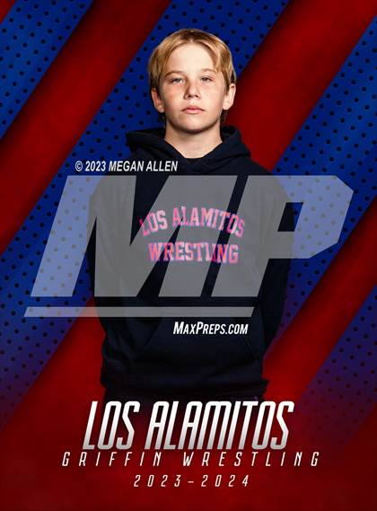 Thumbnail 3 in Los Alamitos Wrestling Team & Individuals photogallery.