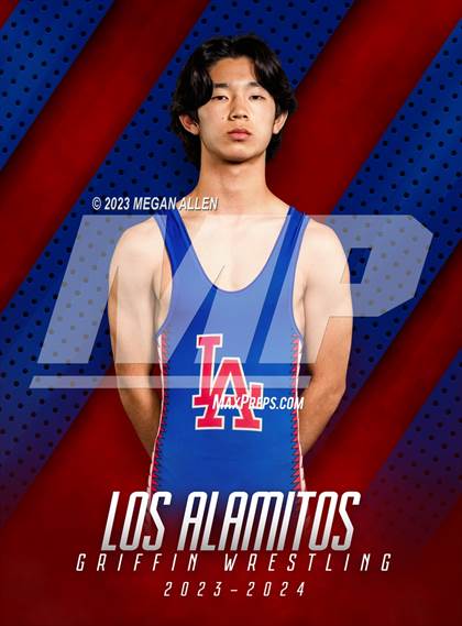 Thumbnail 2 in Los Alamitos Wrestling Team & Individuals photogallery.