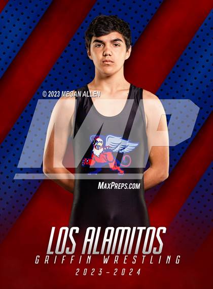 Thumbnail 2 in Los Alamitos Wrestling Team & Individuals photogallery.