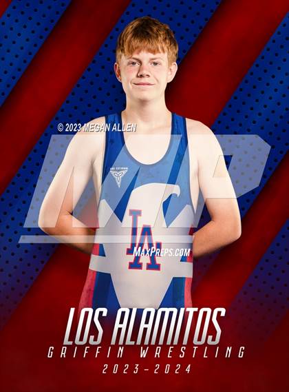 Thumbnail 2 in Los Alamitos Wrestling Team & Individuals photogallery.