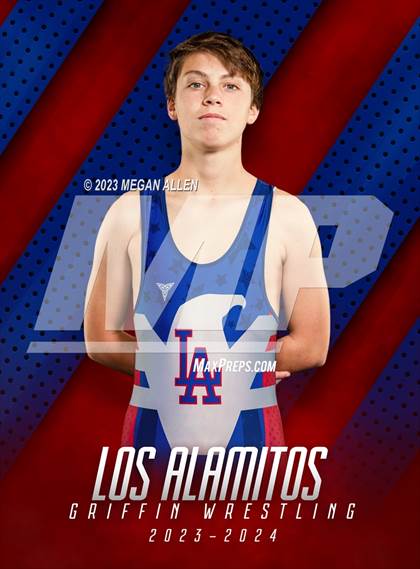 Thumbnail 3 in Los Alamitos Wrestling Team & Individuals photogallery.
