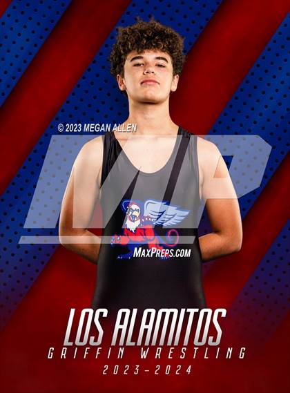 Thumbnail 3 in Los Alamitos Wrestling Team & Individuals photogallery.