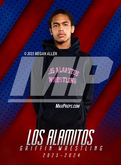 Thumbnail 1 in Los Alamitos Wrestling Team & Individuals photogallery.