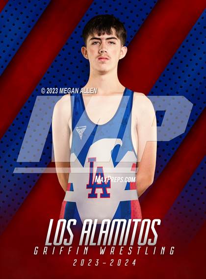 Thumbnail 3 in Los Alamitos Wrestling Team & Individuals photogallery.