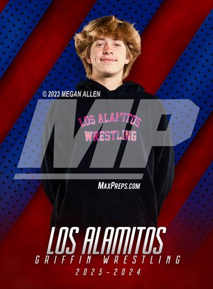 Thumbnail 2 in Los Alamitos Wrestling Team & Individuals photogallery.