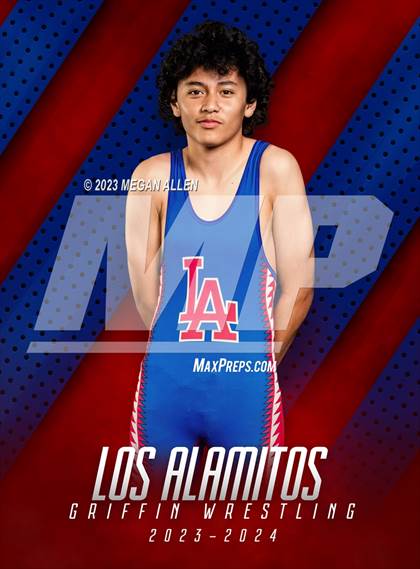 Thumbnail 3 in Los Alamitos Wrestling Team & Individuals photogallery.