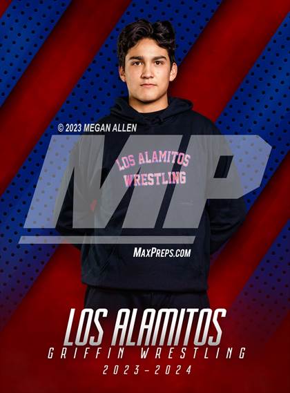 Thumbnail 1 in Los Alamitos Wrestling Team & Individuals photogallery.
