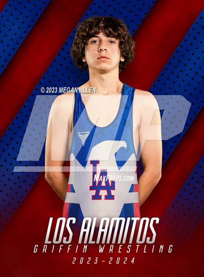 Thumbnail 1 in Los Alamitos Wrestling Team & Individuals photogallery.