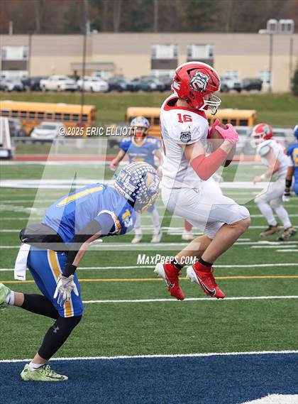 Thumbnail 2 in Union/Allegheny-Clarion Valley vs Redbank Valley (PIAA D9 A Semifinal) photogallery.