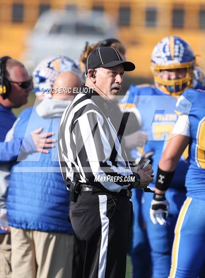Thumbnail 2 in Union/Allegheny-Clarion Valley vs Redbank Valley (PIAA D9 A Semifinal) photogallery.