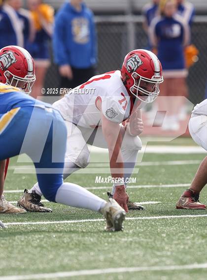 Thumbnail 1 in Union/Allegheny-Clarion Valley vs Redbank Valley (PIAA D9 A Semifinal) photogallery.