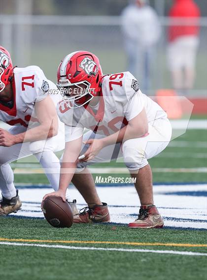 Thumbnail 2 in Union/Allegheny-Clarion Valley vs Redbank Valley (PIAA D9 A Semifinal) photogallery.