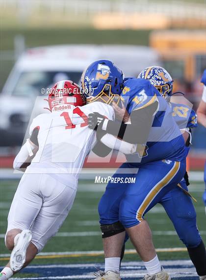 Thumbnail 2 in Union/Allegheny-Clarion Valley vs Redbank Valley (PIAA D9 A Semifinal) photogallery.