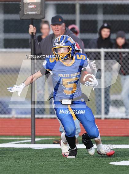 Thumbnail 1 in Union/Allegheny-Clarion Valley vs Redbank Valley (PIAA D9 A Semifinal) photogallery.