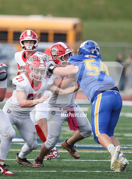 Thumbnail 3 in Union/Allegheny-Clarion Valley vs Redbank Valley (PIAA D9 A Semifinal) photogallery.
