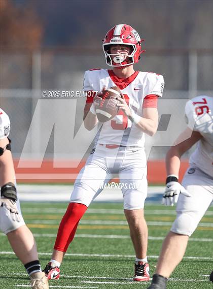 Thumbnail 1 in Union/Allegheny-Clarion Valley vs Redbank Valley (PIAA D9 A Semifinal) photogallery.