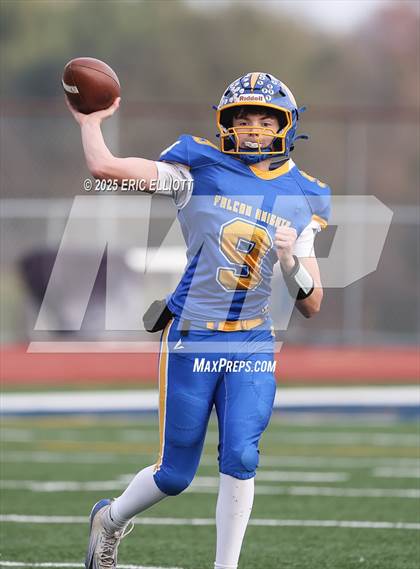 Thumbnail 2 in Union/Allegheny-Clarion Valley vs Redbank Valley (PIAA D9 A Semifinal) photogallery.