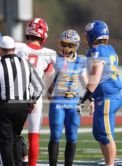 Thumbnail 1 in Union/Allegheny-Clarion Valley vs Redbank Valley (PIAA D9 A Semifinal) photogallery.
