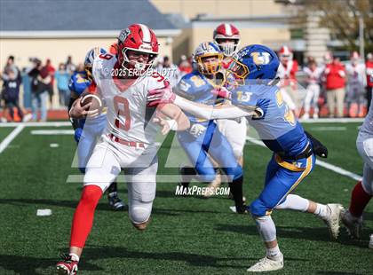 Thumbnail 2 in Union/Allegheny-Clarion Valley vs Redbank Valley (PIAA D9 A Semifinal) photogallery.