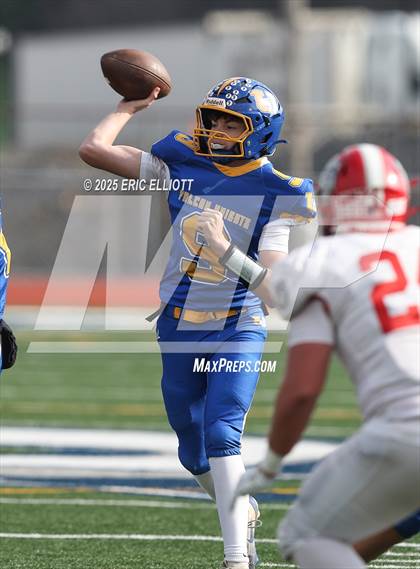 Thumbnail 2 in Union/Allegheny-Clarion Valley vs Redbank Valley (PIAA D9 A Semifinal) photogallery.