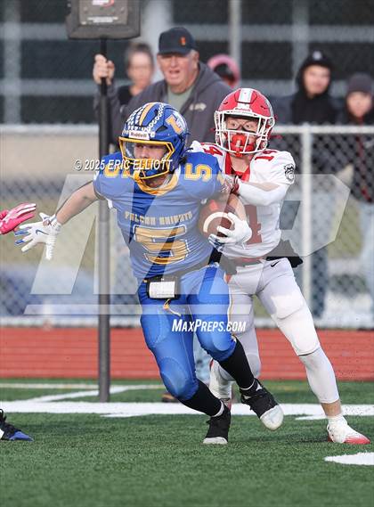 Thumbnail 2 in Union/Allegheny-Clarion Valley vs Redbank Valley (PIAA D9 A Semifinal) photogallery.