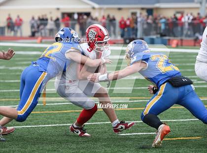Thumbnail 2 in Union/Allegheny-Clarion Valley vs Redbank Valley (PIAA D9 A Semifinal) photogallery.