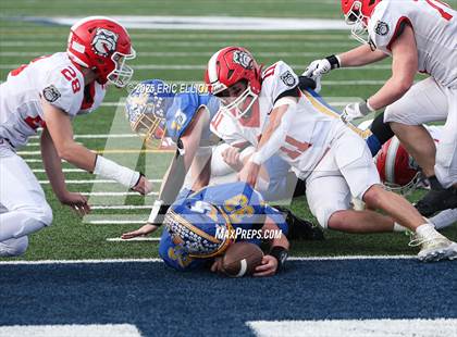 Thumbnail 2 in Union/Allegheny-Clarion Valley vs Redbank Valley (PIAA D9 A Semifinal) photogallery.