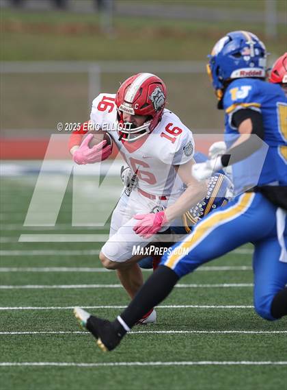 Thumbnail 1 in Union/Allegheny-Clarion Valley vs Redbank Valley (PIAA D9 A Semifinal) photogallery.