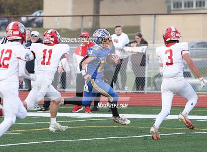 Thumbnail 3 in Union/Allegheny-Clarion Valley vs Redbank Valley (PIAA D9 A Semifinal) photogallery.