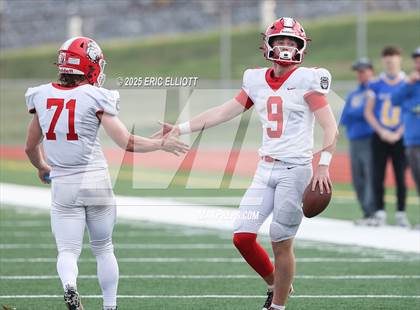 Thumbnail 1 in Union/Allegheny-Clarion Valley vs Redbank Valley (PIAA D9 A Semifinal) photogallery.
