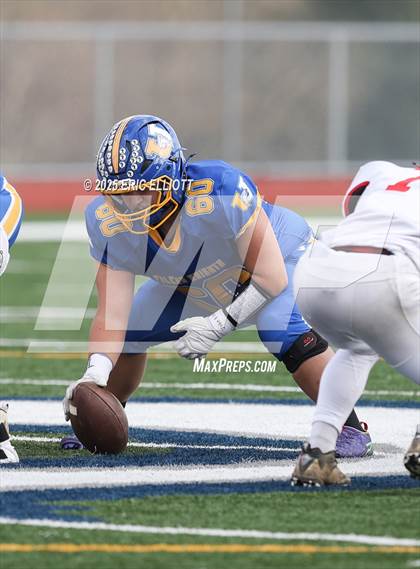 Thumbnail 2 in Union/Allegheny-Clarion Valley vs Redbank Valley (PIAA D9 A Semifinal) photogallery.