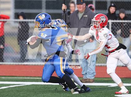 Thumbnail 2 in Union/Allegheny-Clarion Valley vs Redbank Valley (PIAA D9 A Semifinal) photogallery.
