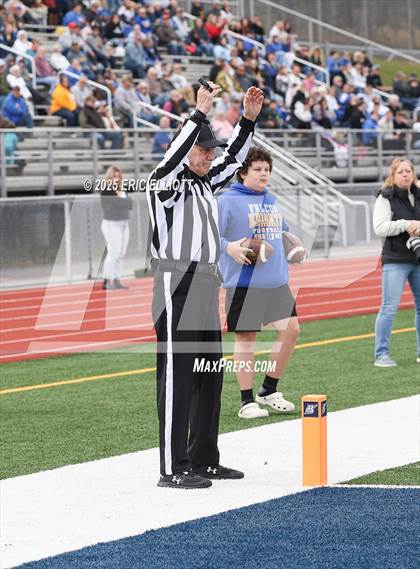 Thumbnail 3 in Union/Allegheny-Clarion Valley vs Redbank Valley (PIAA D9 A Semifinal) photogallery.