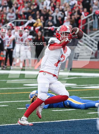 Thumbnail 3 in Union/Allegheny-Clarion Valley vs Redbank Valley (PIAA D9 A Semifinal) photogallery.