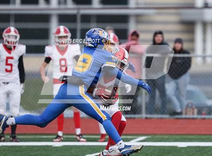 Thumbnail 3 in Union/Allegheny-Clarion Valley vs Redbank Valley (PIAA D9 A Semifinal) photogallery.