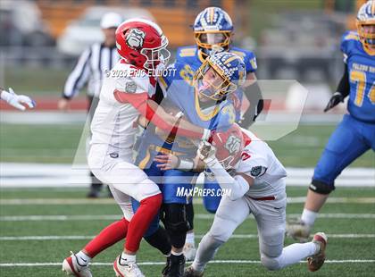 Thumbnail 1 in Union/Allegheny-Clarion Valley vs Redbank Valley (PIAA D9 A Semifinal) photogallery.