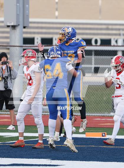 Thumbnail 2 in Union/Allegheny-Clarion Valley vs Redbank Valley (PIAA D9 A Semifinal) photogallery.