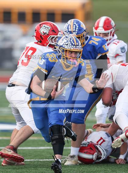 Thumbnail 3 in Union/Allegheny-Clarion Valley vs Redbank Valley (PIAA D9 A Semifinal) photogallery.