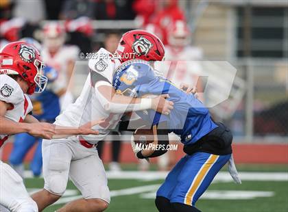 Thumbnail 2 in Union/Allegheny-Clarion Valley vs Redbank Valley (PIAA D9 A Semifinal) photogallery.