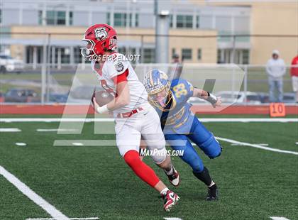 Thumbnail 2 in Union/Allegheny-Clarion Valley vs Redbank Valley (PIAA D9 A Semifinal) photogallery.