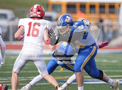 Thumbnail 3 in Union/Allegheny-Clarion Valley vs Redbank Valley (PIAA D9 A Semifinal) photogallery.