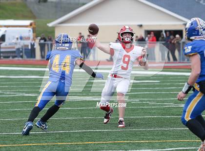 Thumbnail 2 in Union/Allegheny-Clarion Valley vs Redbank Valley (PIAA D9 A Semifinal) photogallery.