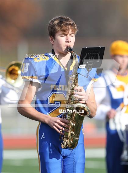 Thumbnail 1 in Union/Allegheny-Clarion Valley vs Redbank Valley (PIAA D9 A Semifinal) photogallery.