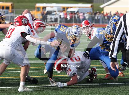 Thumbnail 3 in Union/Allegheny-Clarion Valley vs Redbank Valley (PIAA D9 A Semifinal) photogallery.