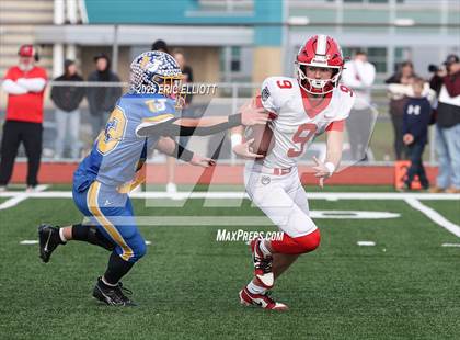 Thumbnail 1 in Union/Allegheny-Clarion Valley vs Redbank Valley (PIAA D9 A Semifinal) photogallery.