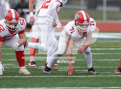 Thumbnail 1 in Union/Allegheny-Clarion Valley vs Redbank Valley (PIAA D9 A Semifinal) photogallery.