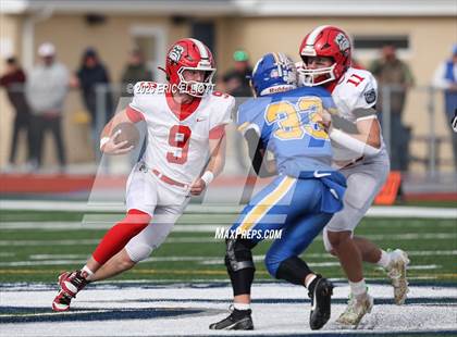 Thumbnail 2 in Union/Allegheny-Clarion Valley vs Redbank Valley (PIAA D9 A Semifinal) photogallery.
