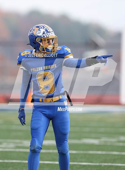 Thumbnail 1 in Union/Allegheny-Clarion Valley vs Redbank Valley (PIAA D9 A Semifinal) photogallery.