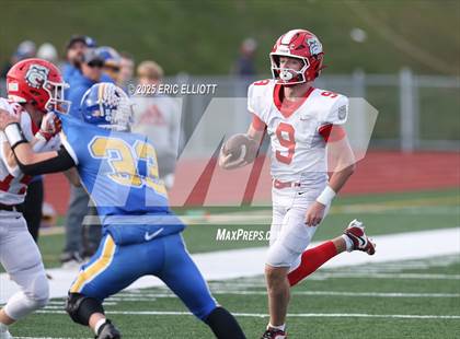 Thumbnail 2 in Union/Allegheny-Clarion Valley vs Redbank Valley (PIAA D9 A Semifinal) photogallery.