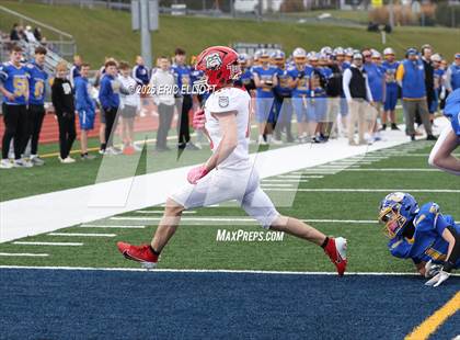 Thumbnail 2 in Union/Allegheny-Clarion Valley vs Redbank Valley (PIAA D9 A Semifinal) photogallery.